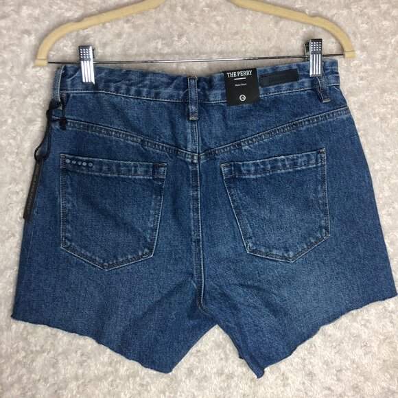 BLANKNYC The Perry Jean Shorts New With Tags Size 28 - Picture 6 of 6